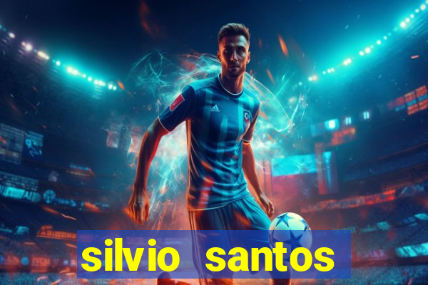 silvio santos altura e peso